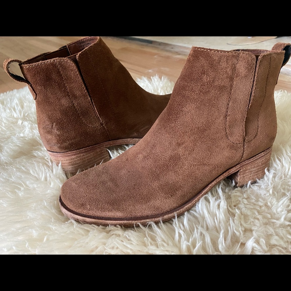 🍂 Kork-Ease Mindo Boot in Sienna Suede 🍂